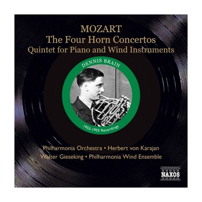 The Four Horn Concertos, Piano & Wind Quintet