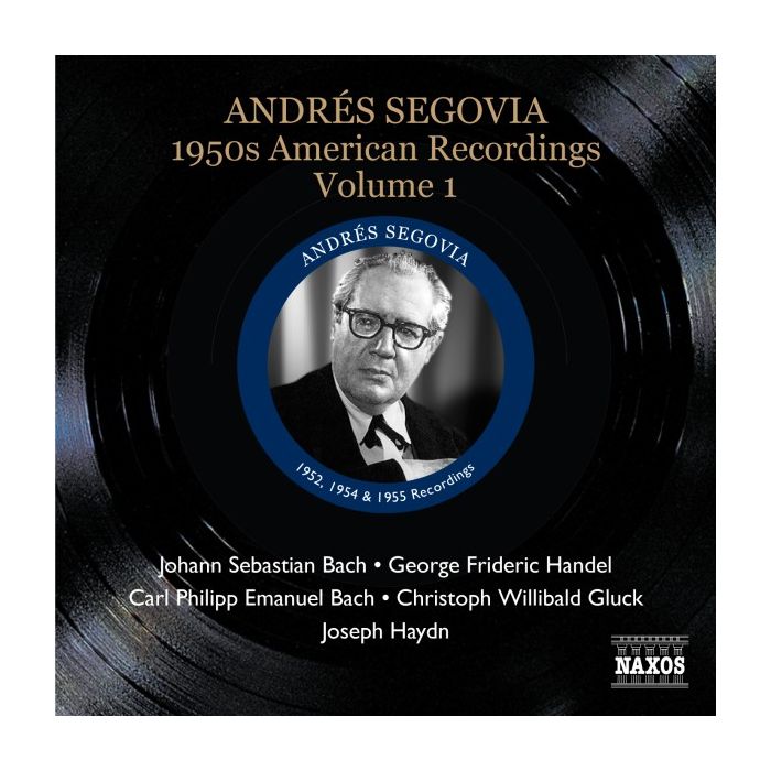 SEGOVIA Andrés - American Recordings Vol. 1