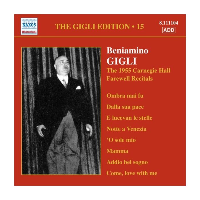 Gigli Edition Vol. 15: Carnegie