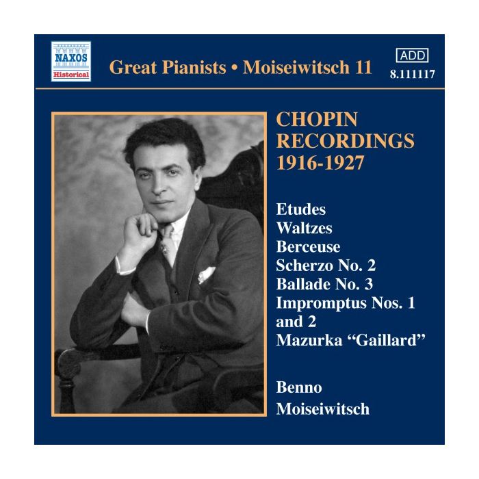 chopin: Piano Works / Moiseiwitsch