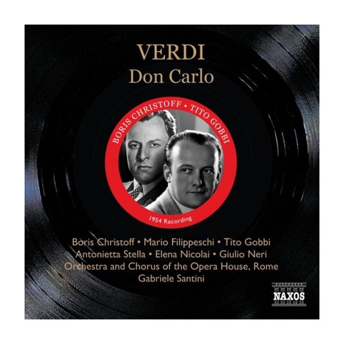 Verdi: Don Carlo, 1954
