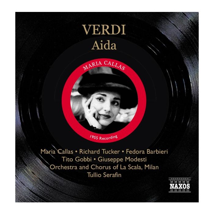 Verdi: Aida, 1955