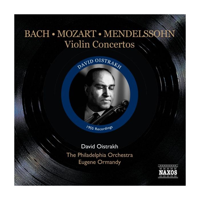 BACH/MOZART/MENDELSSOHN: Violin Concertos