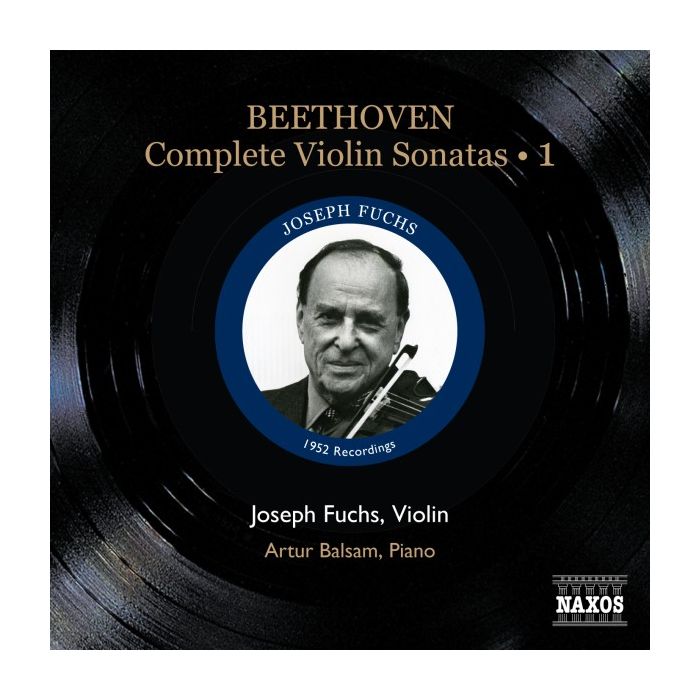 Beethoven: Complete Violin Sonatas Vol. 1
