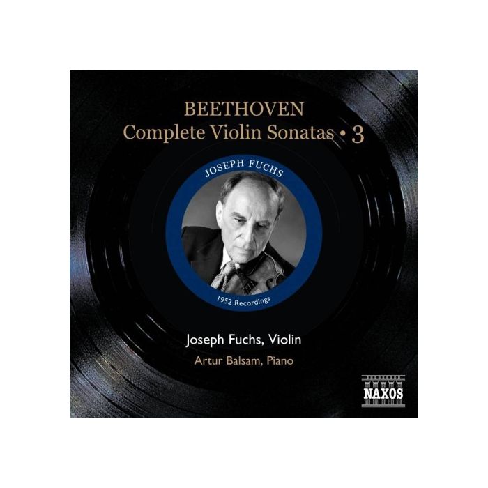 Beethoven: Complete Violin Sonatas 3 - nr 8, 9