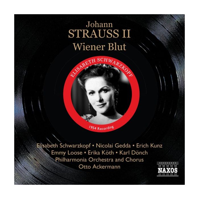 Strauss, J: Wiener Blut