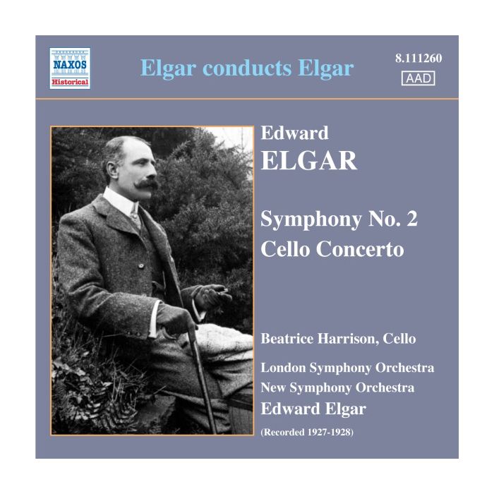 Elgar: Symphony No. 2, Cello Concerto