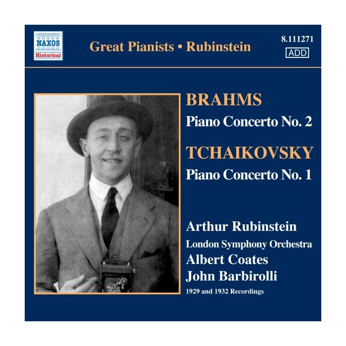 Brahms: Piano Cto No. 2 / Tchaikovsky: Piano Cto No. 1