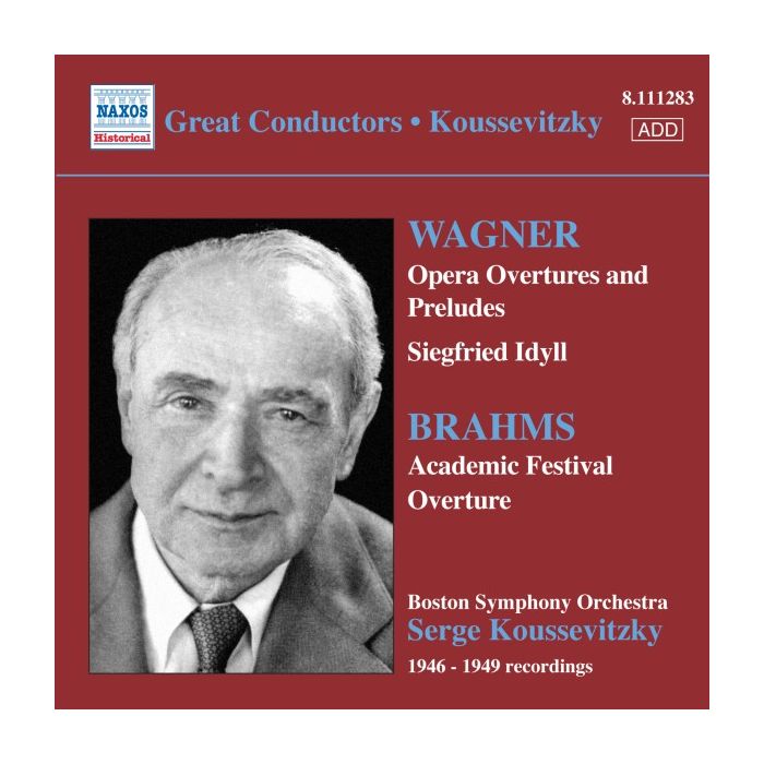 WAGNER , BRAHMS Opera Overtures