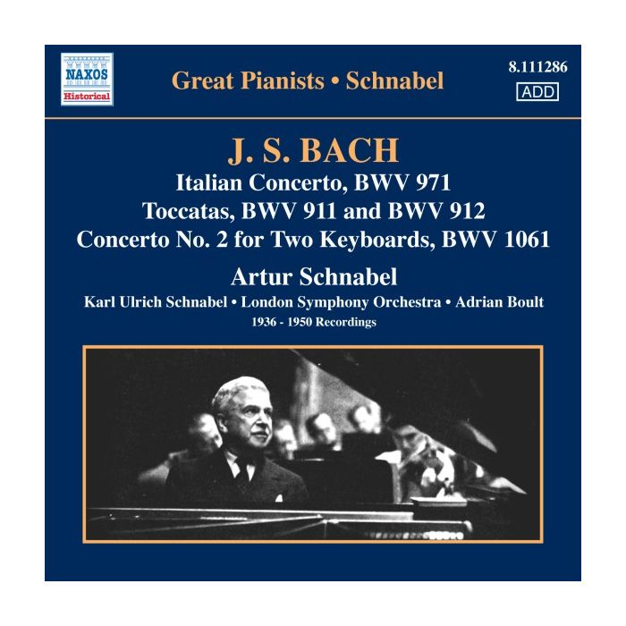 Bach J.S; Italian Concerto