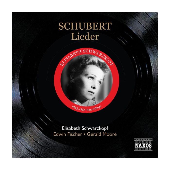 Schubert: Lieder - 1952-54