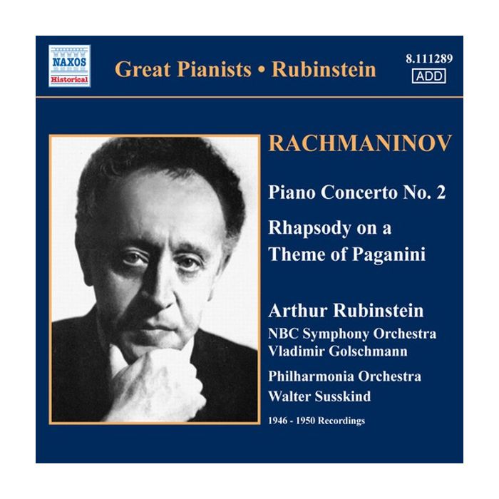 Rachmaninov: Piano Concerto No. 2, Rhapsody on a Theme of Paganini