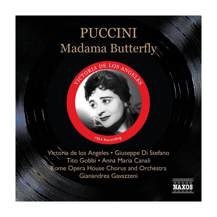 Puccini: Madama Butterfly – 1954