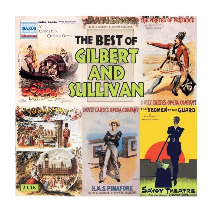 Gilbert & Sullivan - The Best of Gilbert