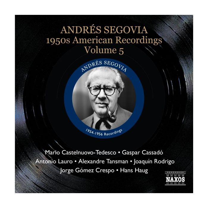 SEGOVIA - American recordings Vol. 5