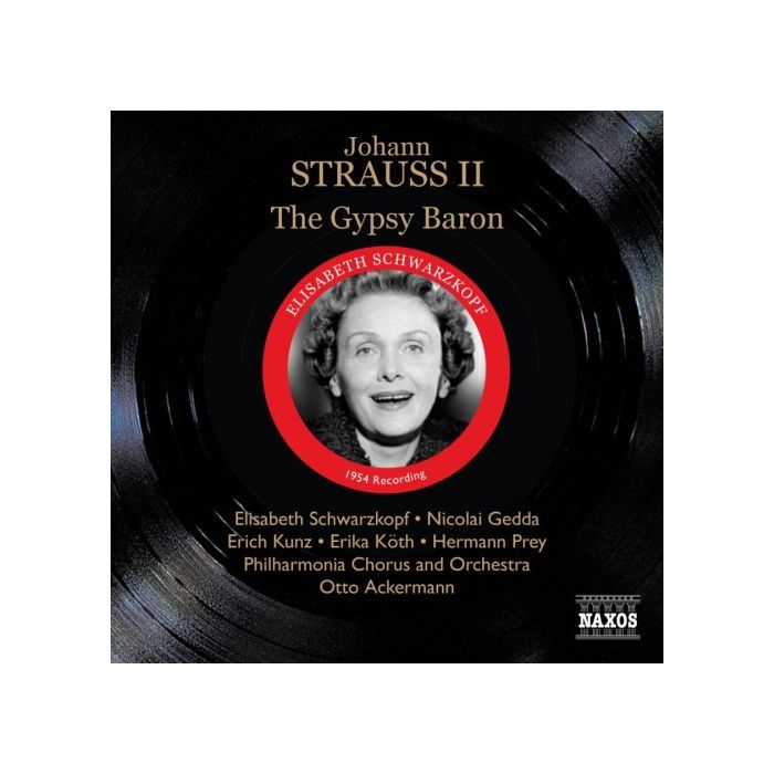 Strauss Johann: The Gypsy Baron, rec. 1954