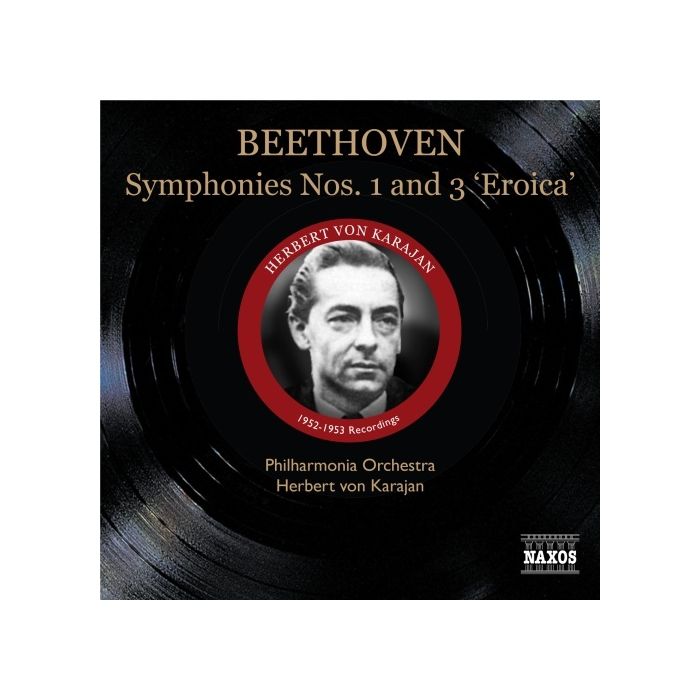 Beethoven: Symphonies Nos. 1 & 3 