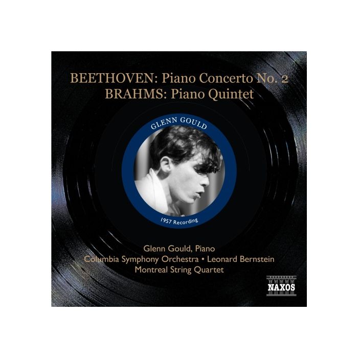 Beethoven: Piano Concerto No. 2, BRAHMS: Piano Quintet in F minor (1957 Recordings)