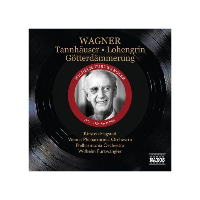 Wagner: Tannhäuser, Lohengrin, Götterdämmerung, nagr. 1952-54