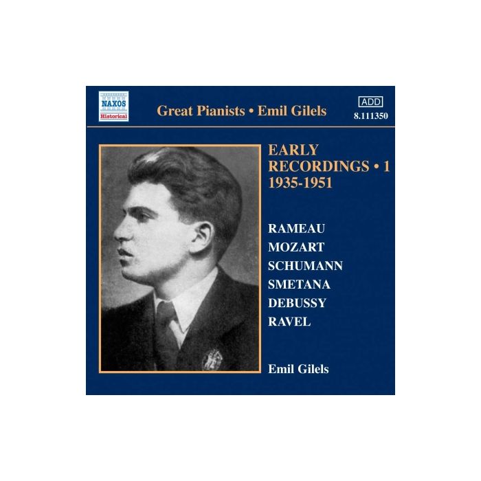 Emil Gilels: Early Recordings Vol. 1