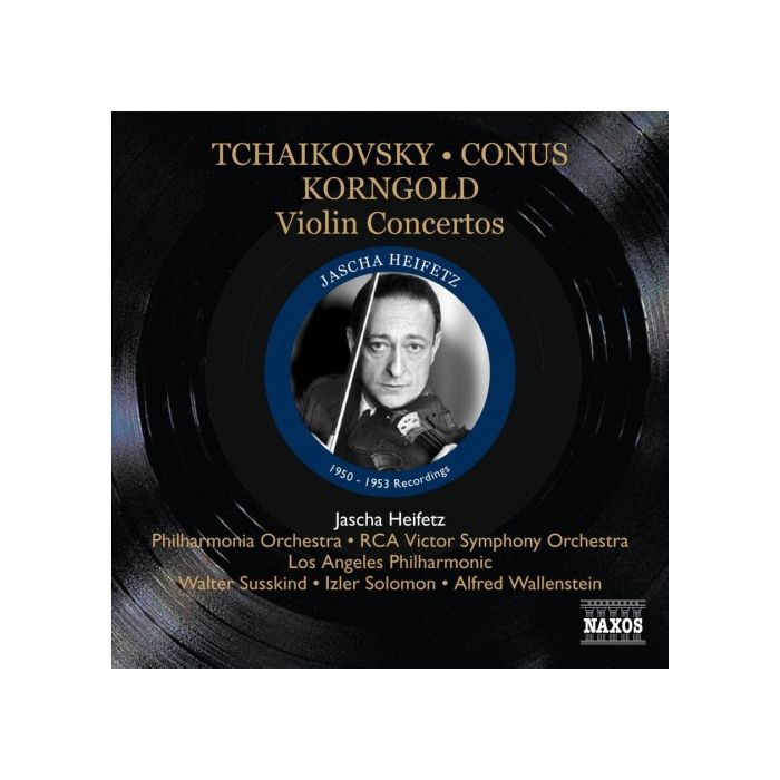 Violin Concertos,: Sarasate: / Conus / Korngold / Tchaikovsky
