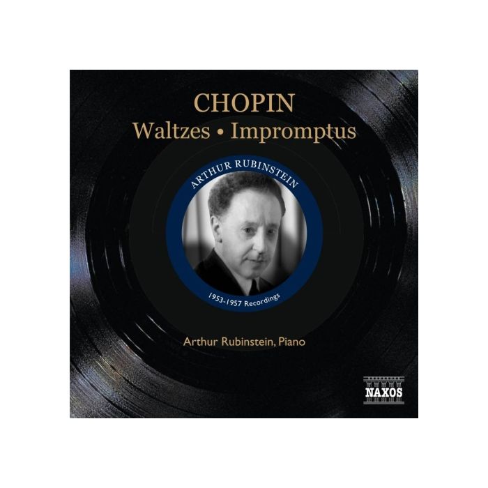 Chopin: Waltzes & Impromptus (nagr. 1953-57)