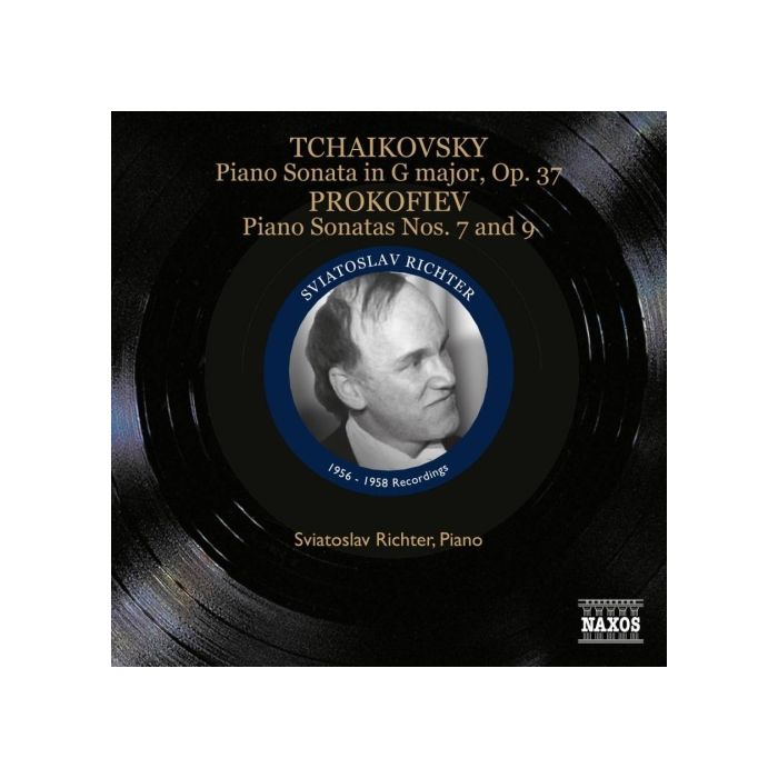 Sviatoslav Richter: Early Recordings 2 - Tchaikovsky & Prokofiev: Piano Sonatas