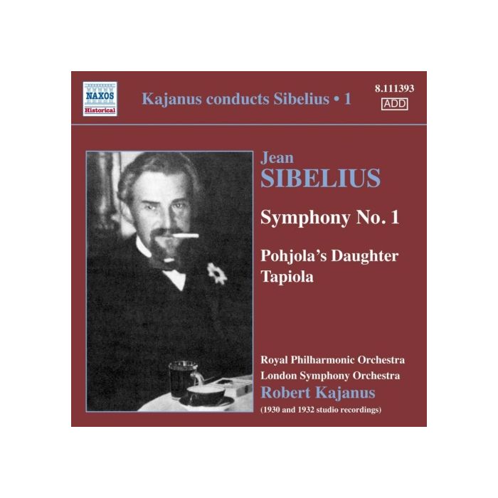 Sibelius: Symphony No. 1, Pohjola’s Daughter, Tapiola, nagr. 1930 & 1932