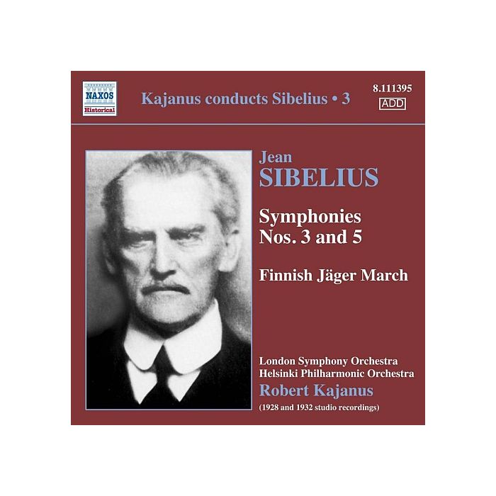 Sibelius: Symphonies Nos. 3 & 5, Finnish Jäger March