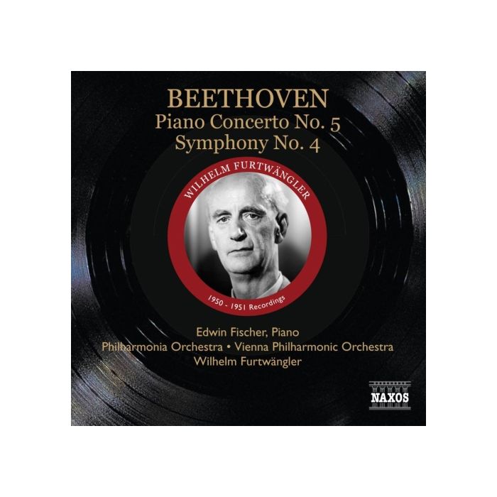 Beethoven: Piano Concerto No. 5, Symphony No. 4