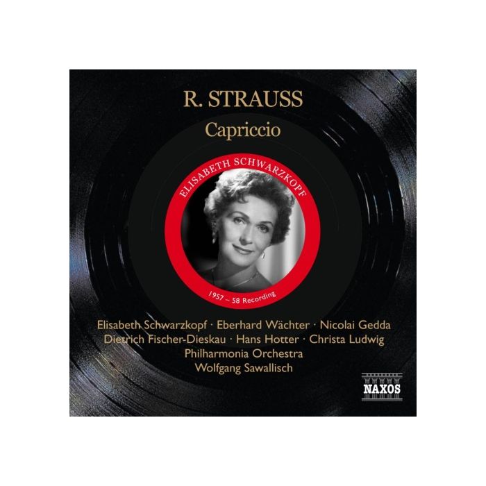 Strauss: Capriccio, nagr. 1957-58