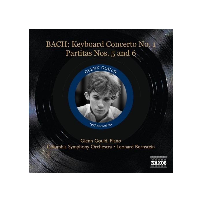 Bach: Keyboard Concerto No. 1, Partitas Nos. 5 and 6 (1957)