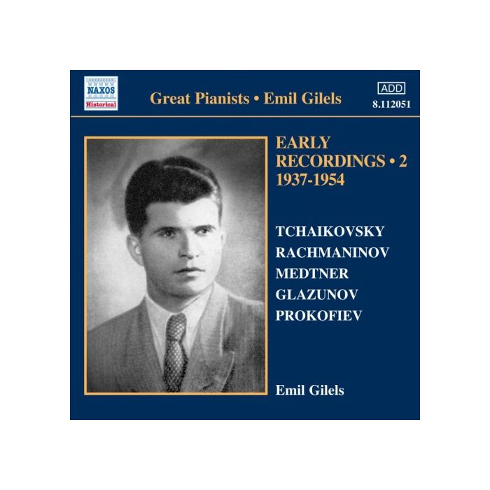 Great Pianists - Emil Gilels, Early Recordings Vol. 2, 1940-1954