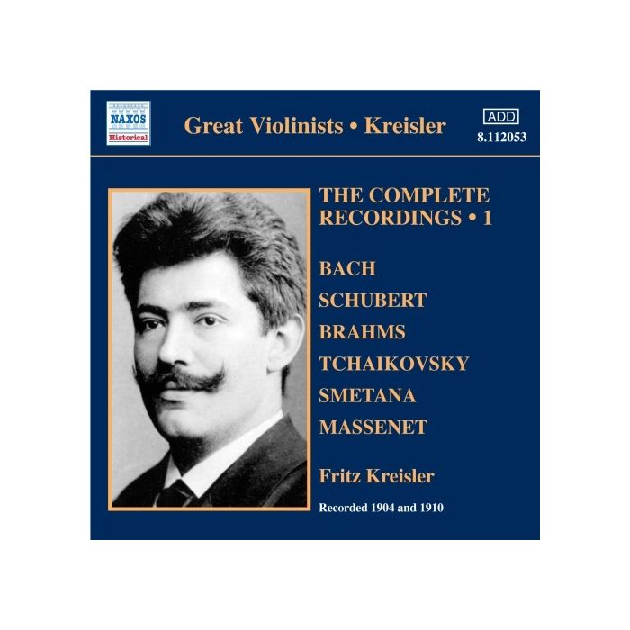 Great Violinists - Kreisler: Complete Recordings Vol. 1, nagr. 1904 & 1910