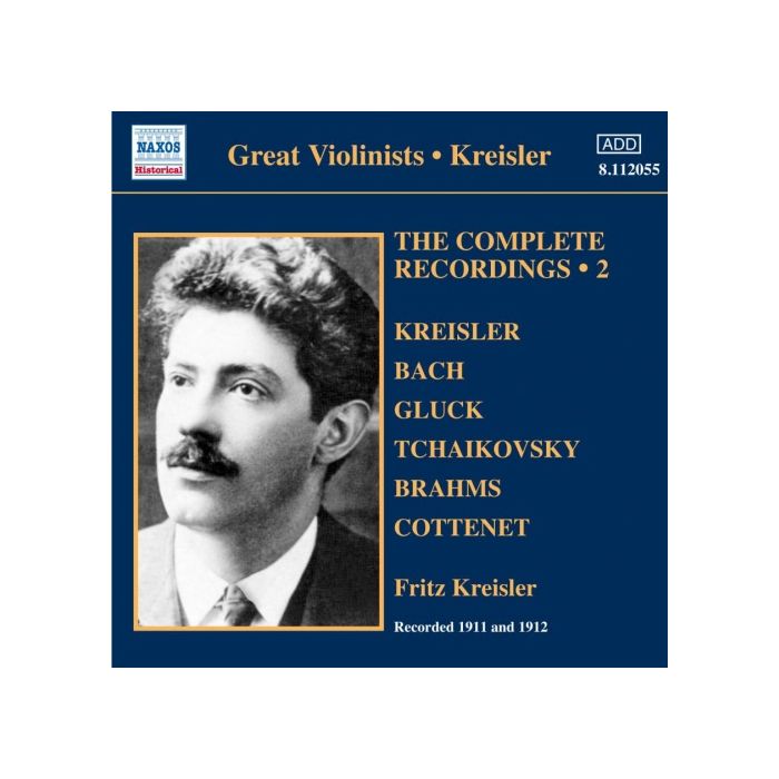 Kreisler: Complete Recordings Vol. 2 (1911-1912)