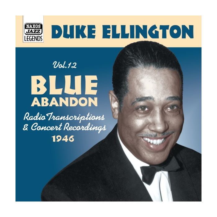 ELLINGTON Duke - Vol. 12 Blue Abandon
