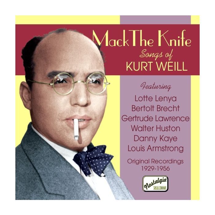 Mack The Knife - Songs of Kurt Weill