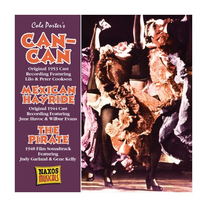 Cole POLTER: Can-Can, Mexican Hayride, The Pirate (soundtrack)