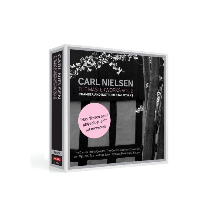 Nielsen: Masterworks Vol. 2 (6 CD)