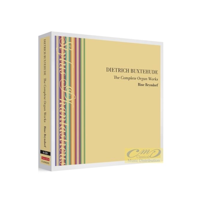 Buxtehude: The Complete Organ Works