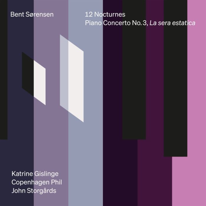 Sørensen: 12 Nocturnes & Piano Concerto No. 3