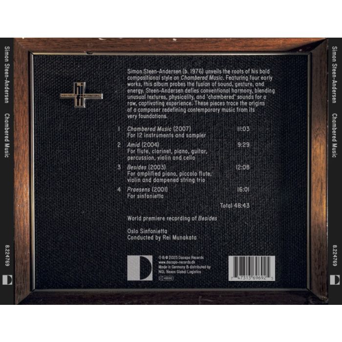 Steen-Andersen: Chambered Music - slide-1