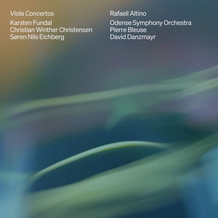 Fundal; Christensen; Eichberg: Viola Concertos