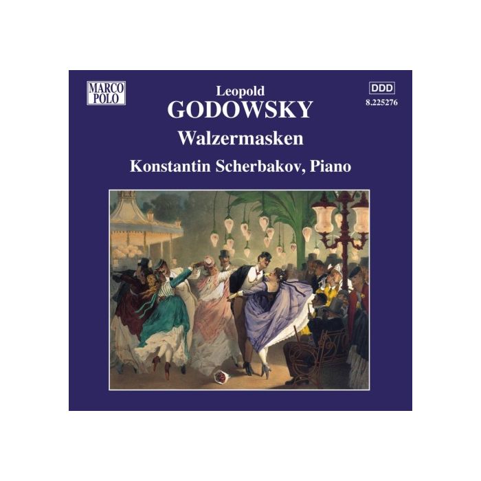 Godowsky: Walzermasken - Piano Music Vol. 10