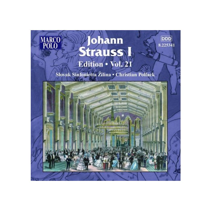Strauss I: Edition Vol. 21