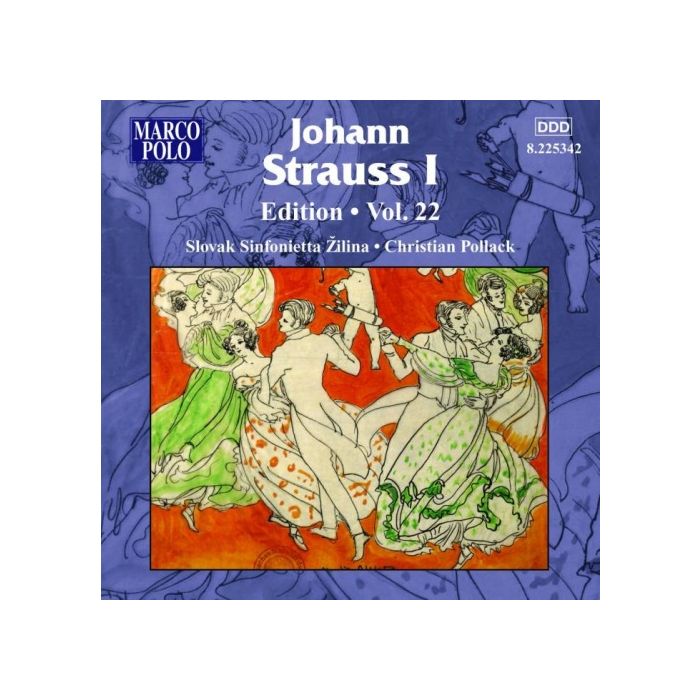 Strauss Johann Edition Vol. 22