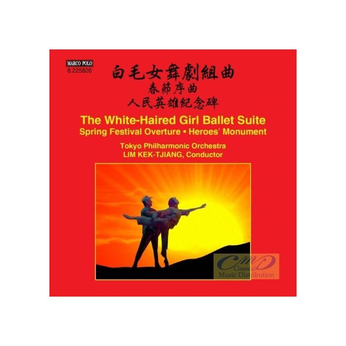 The White-Haired Girl Ballet Suite, Spring Festival Overture, Heroes' Monument