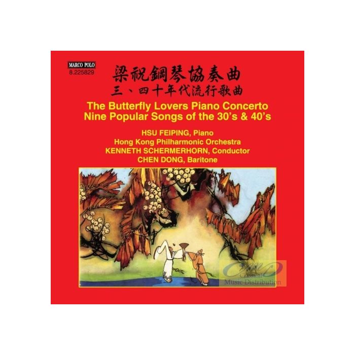 The Butterfly Lovers Piano Concerto Nine Popular Songs of the 30s and 40s