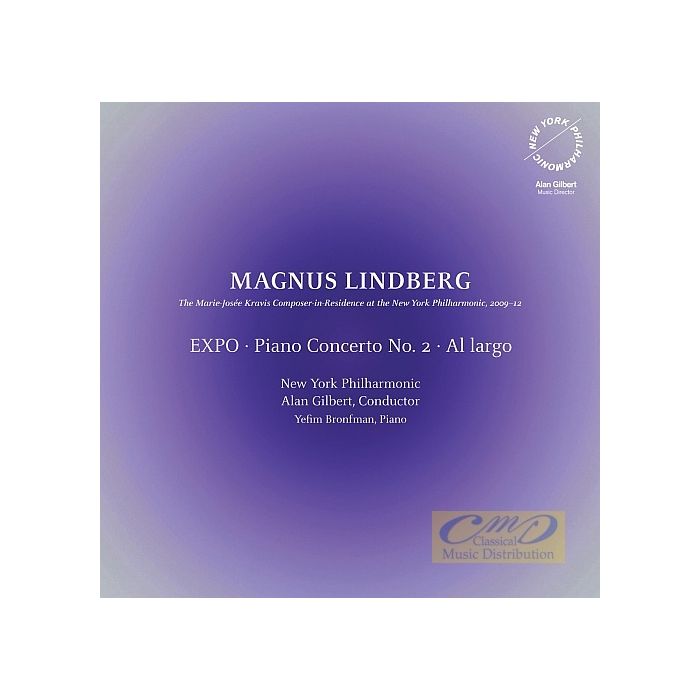 Lindberg: EXPO - Piano Concerto No. 2 - Al largo