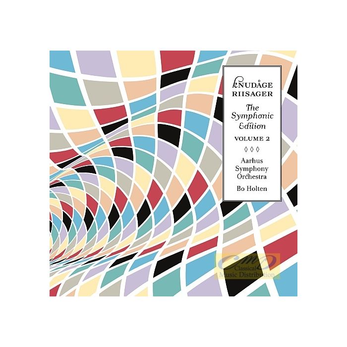 Riisager: The Symphonic Edition Vol. 2